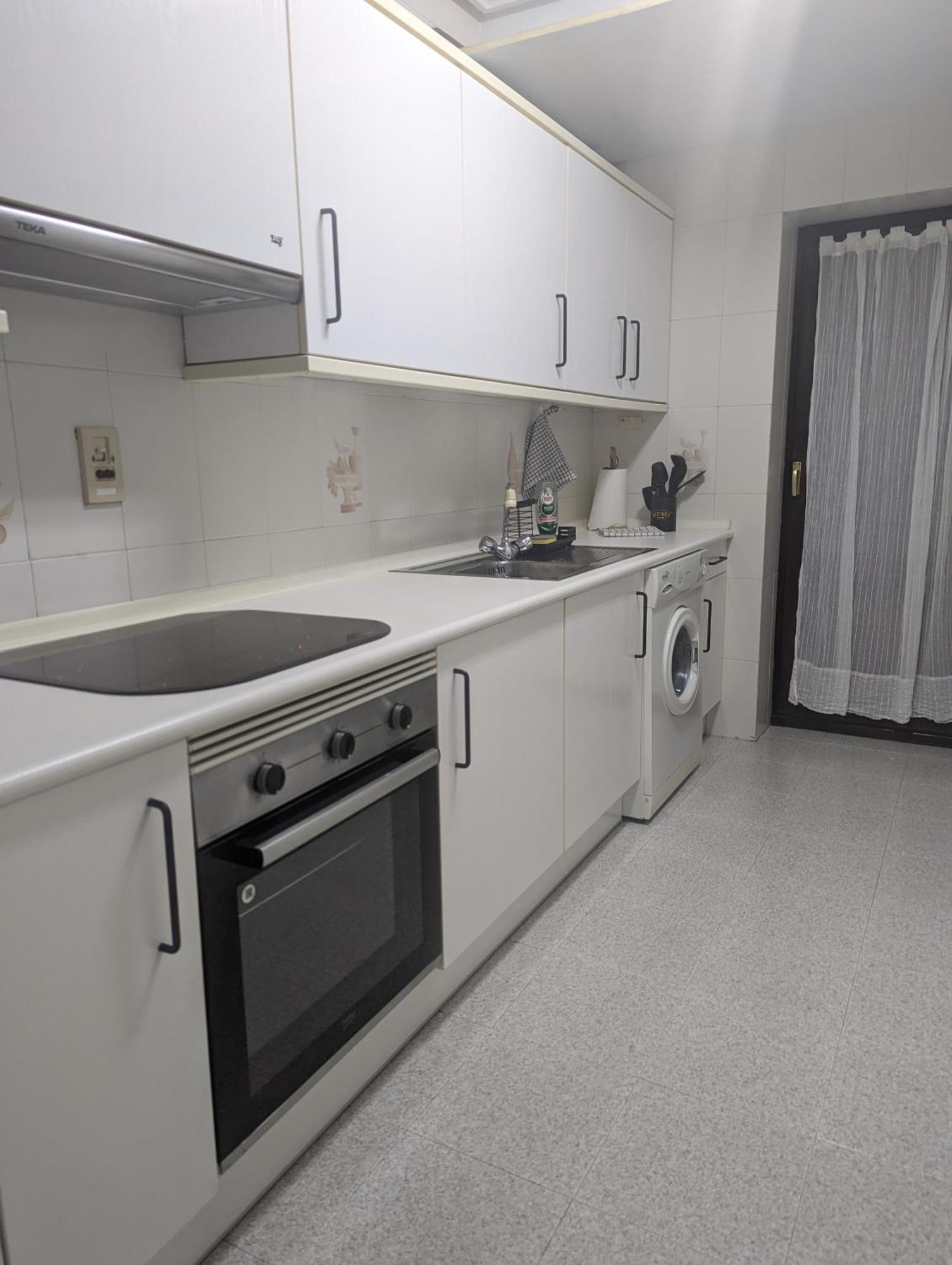 Piso Grande La Vina Appartement Biescas  Buitenkant foto